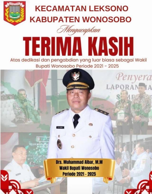 Akhir Jabatan Drs. Muhammad Albar